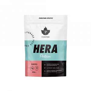 Puhdistamo HERA Protein (Whey Protein) jahoda 500 g