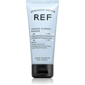 REF Intense Hydrate Masque intenzivně hydratační a vyživující maska pro suché a nepoddajné vlasy 60 ml