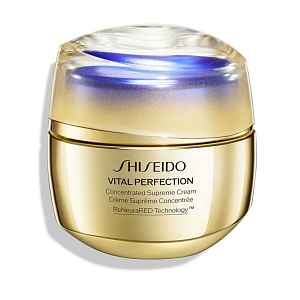 Shiseido VITAL PERFECTION SUPREME CREAM  vysoce koncentrovaný krém pro zralou pleť 30 ml