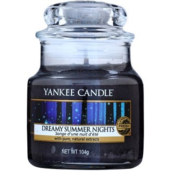 Yankee Candle Dreamy Summer Nights vonná svíčka Classic malá 105 g
