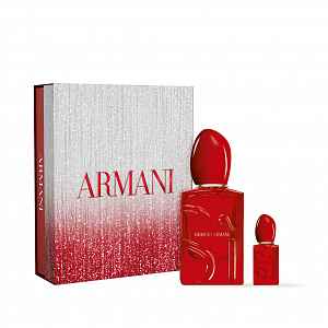 Giorgio Armani SÌ PASSIONE RED MUSK dárková sada (parfémová voda 50 ml + cestovní balení vůně 7 ml) dámská