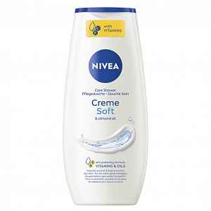 NIVEA Shower sprchový gel Creme Soft 250 ml