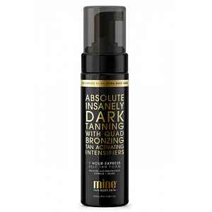 Samoopalovací pěna pro extra tmavé opálení Absolute X60 (Self Tan Foam) 200 ml