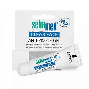 Sebamed Clear Face gel na lokální ošetření akné  10 ml