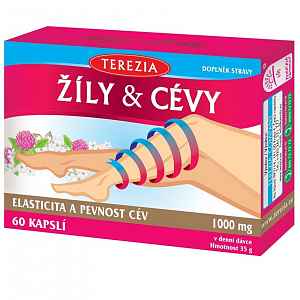 TEREZIA Žíly & Cévy cps.60