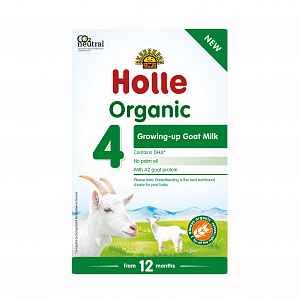Holle Bio mléčná výživa pokračovací na bázi kozího mléka - 4 400 g