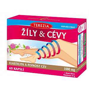 TEREZIA Žíly & Cévy cps.60