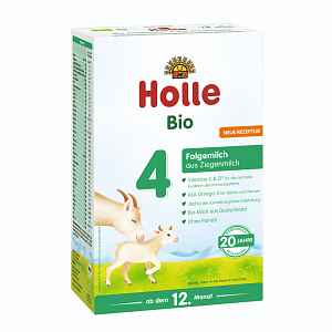 Holle Bio mléčná výživa pokračovací na bázi kozího mléka - 4 400 g