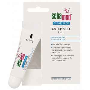 Sebamed Clear Face gel na lokální ošetření akné  10 ml