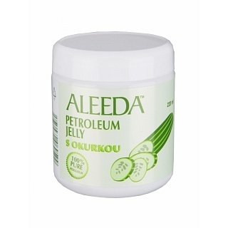 Aléeda Petroleum Jelly toaletní vazelína s okurkou 220 ml