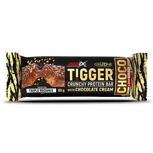 Amix Tigger Zero CHOCO Protein Bar 60 g brownie