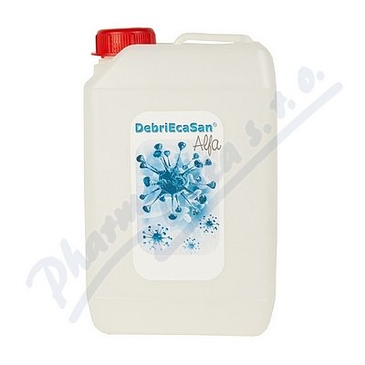 DebriEcaSan Alfa roztok kanystr 5l