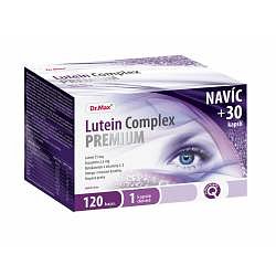 Dr.Max Lutein Complex Premium dárkové balení 120 kapslí
