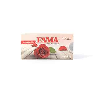 ELMA Rose žvýkačka s mastichou 10 ks