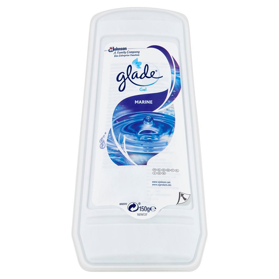 Glade by Brise Marine osvěžovač vzduchu v gelu 150 g