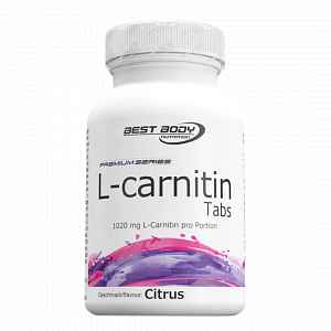 L-Carnitin tabs 60 tablet - citrus