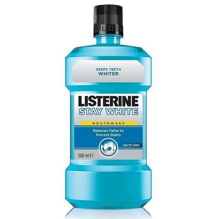 Listerine Stay White 500ml