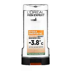 Loréal Paris Men Expert Hydra Energetic Extreme Sport sprchový gel 300 ml