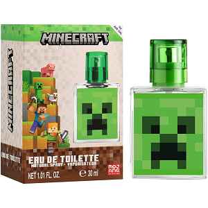 Minecraft Eau de Toilette toaletní voda pro děti 30 ml