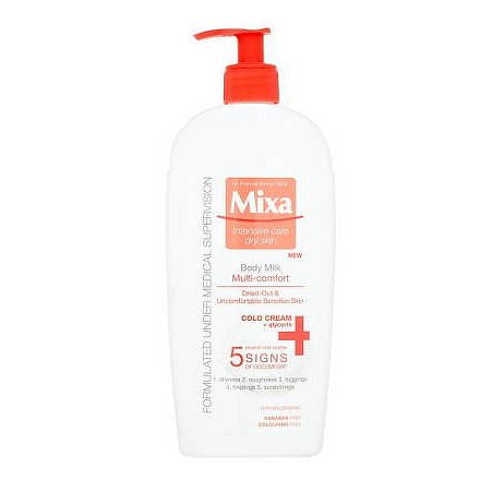 Mixa Multi-comfort tělové mléko 400ml