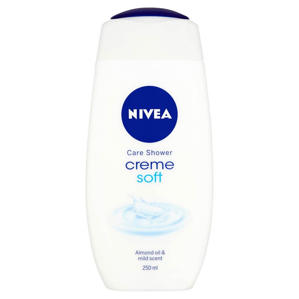 NIVEA Shower sprchový gel Creme Soft 250 ml