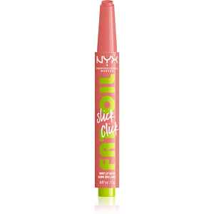 NYX Professional Makeup Fat Oil Slick Click tónovací balzám na rty odstín 15 Story Or Post 2 g