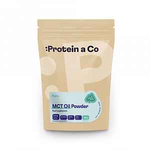 Protein a Co MCT olej prášek natural 400 g
