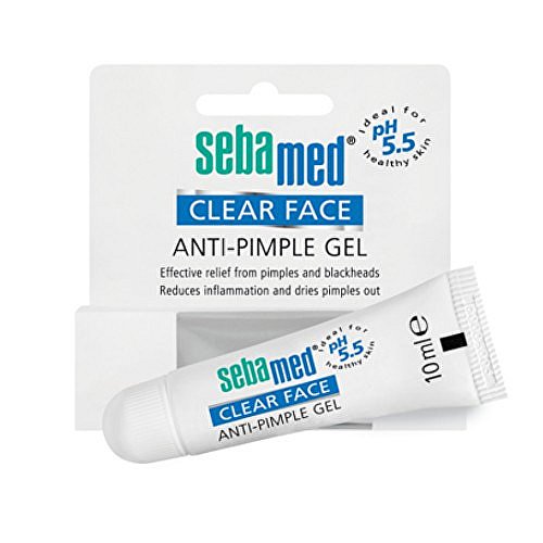 Sebamed Clear Face gel na lokální ošetření akné  10 ml