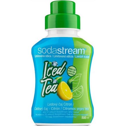 SodaStream Příchuť Ledový čaj citron 500ml
