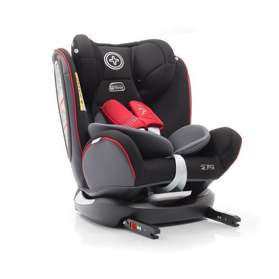 WERDU 0123 Isofix 0-36kg, B/R/G