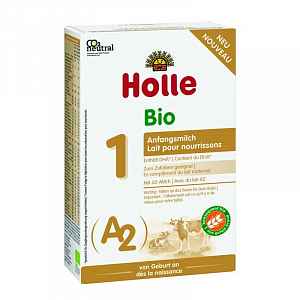 Holle Bio – A2 počáteční mléko 1. od první lahvičky 400 g
