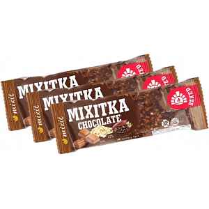 Mixit Pečená Bez lepku Čokoláda 3 x 60 g