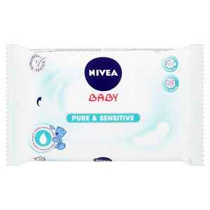 NIVEA Baby čist.ubrousky Sensitive 63ks č.86144