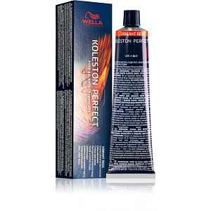 Wella Professionals Koleston Perfect ME+ Vibrant Reds permanentní barva na vlasy odstín 7/34 60 ml