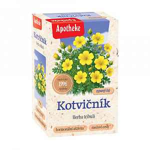 Apotheke Kotvičník zemní nať sypaný čaj 75g