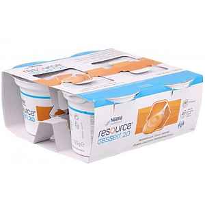 RESOURCE® Dessert 2.0 karamel 4x125 ml