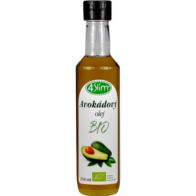 4slim BIO Avokádový olej 250ml