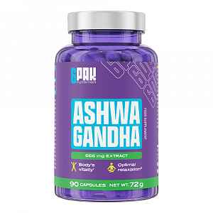6Pak Nutrition Ashwagandha 90 cps