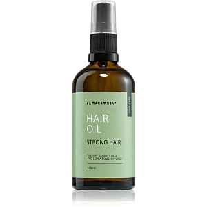 Almara Soap Hair Care Strong Hair vlasový olej pro posílení vlasů 100 ml