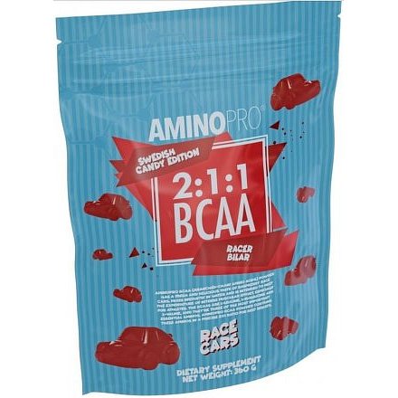 AminoPRO BCAA Malina 360g