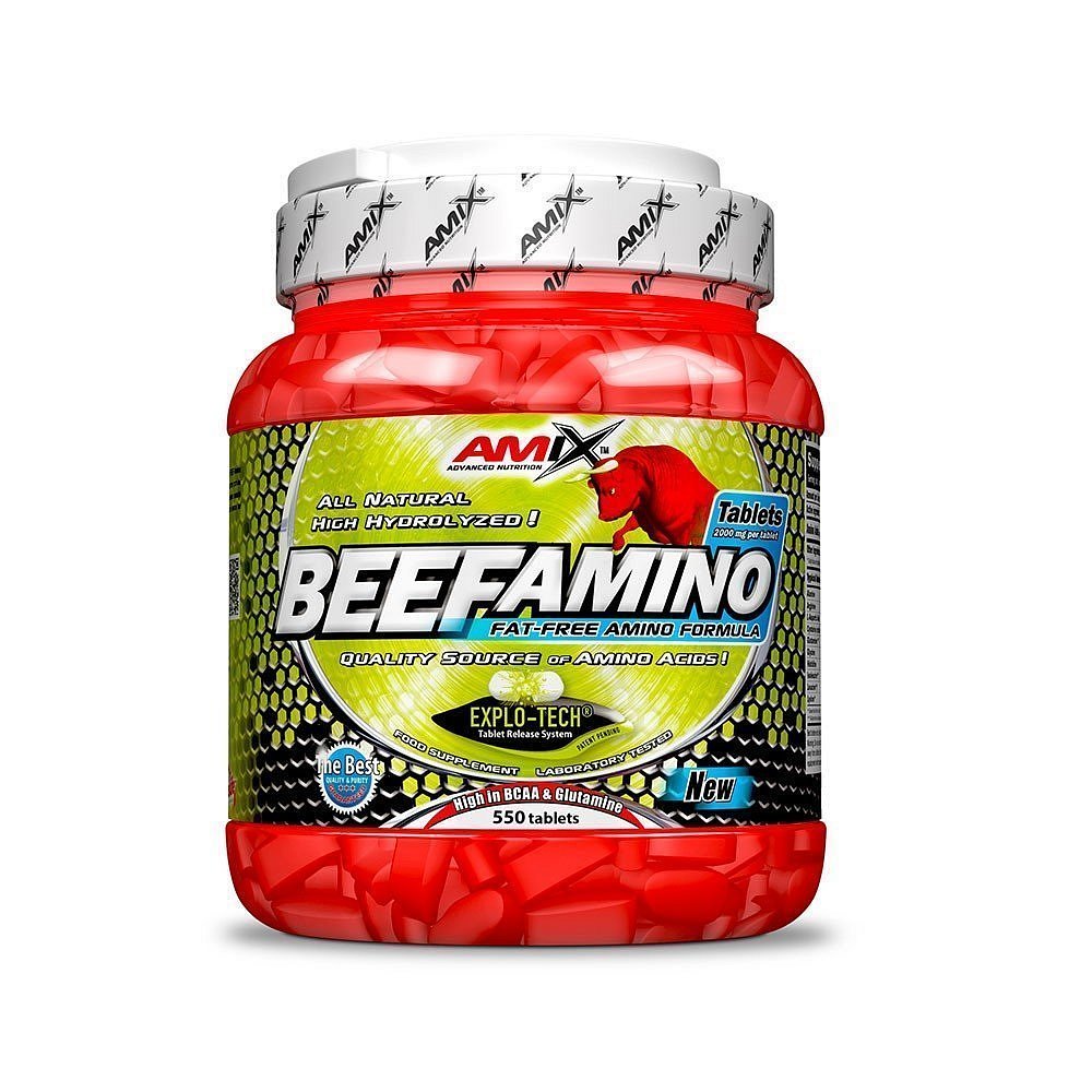 Amix Beef Amino, 550 tablet