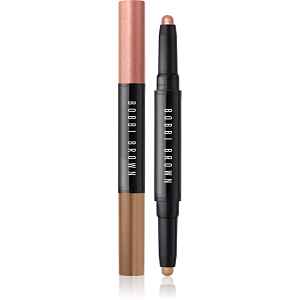 Bobbi Brown Long-Wear Dual-Ended Cream Shadow Stick oční stíny v tužce duo odstín Pink Copper / Cashew 1.6 g