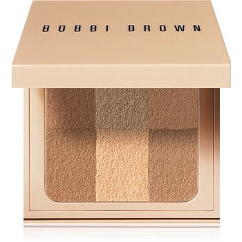 Bobbi Brown Nude Finish Illuminating Powder rozjasňující kompaktní pudr odstín GOLDEN 6,6 ks