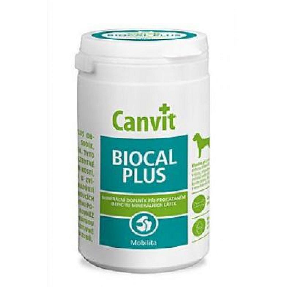 CANVIT Biocal Plus pro psy 230 g new