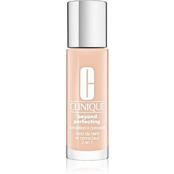 Clinique Beyond Perfecting make-up a korektor 2 v 1 odstín 01 Linen 30 ml