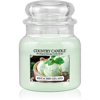 Country Candle Pistachio Gelato vonná svíčka 453 g