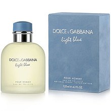 DOLCE GABBANA Light Blue pour Homme pánská toaletní voda 125 ml