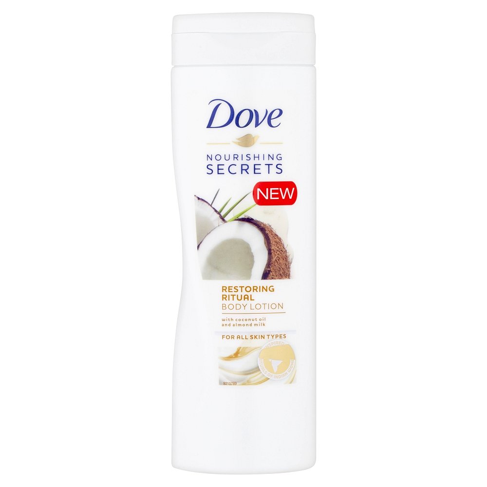 DOVE Rituál Pečující tělové mléko Kokos 400 ml