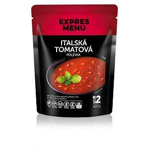EXPRES MENU Italská tomatová polévka bez lepku 2 porce