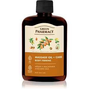 Green Pharmacy Firming Massage Oil masážní olej 200 ml